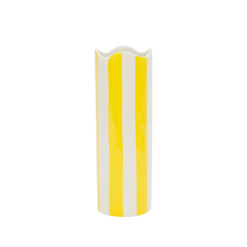 Vase Jaune "Artist"