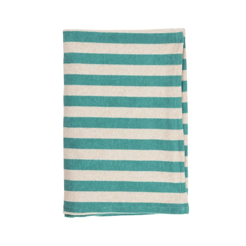 Drap de Bain "Palma" Turquoise