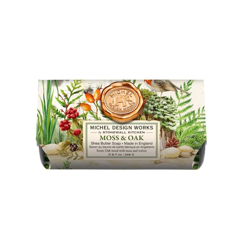 Savon Artisanal – Bois de Chêne & Vétiver