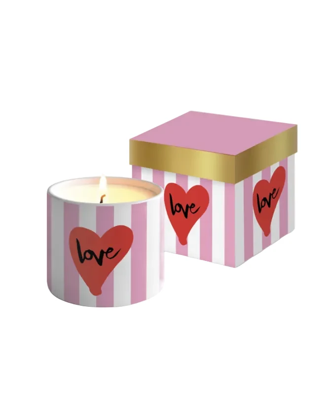 Bougie coffret Love