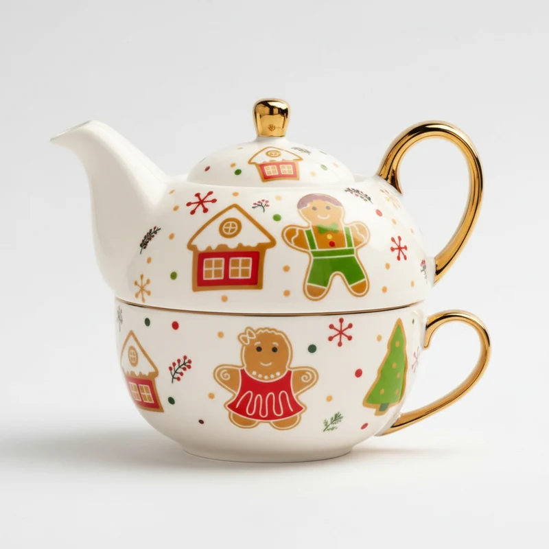 theiere egoiste originale NOEL