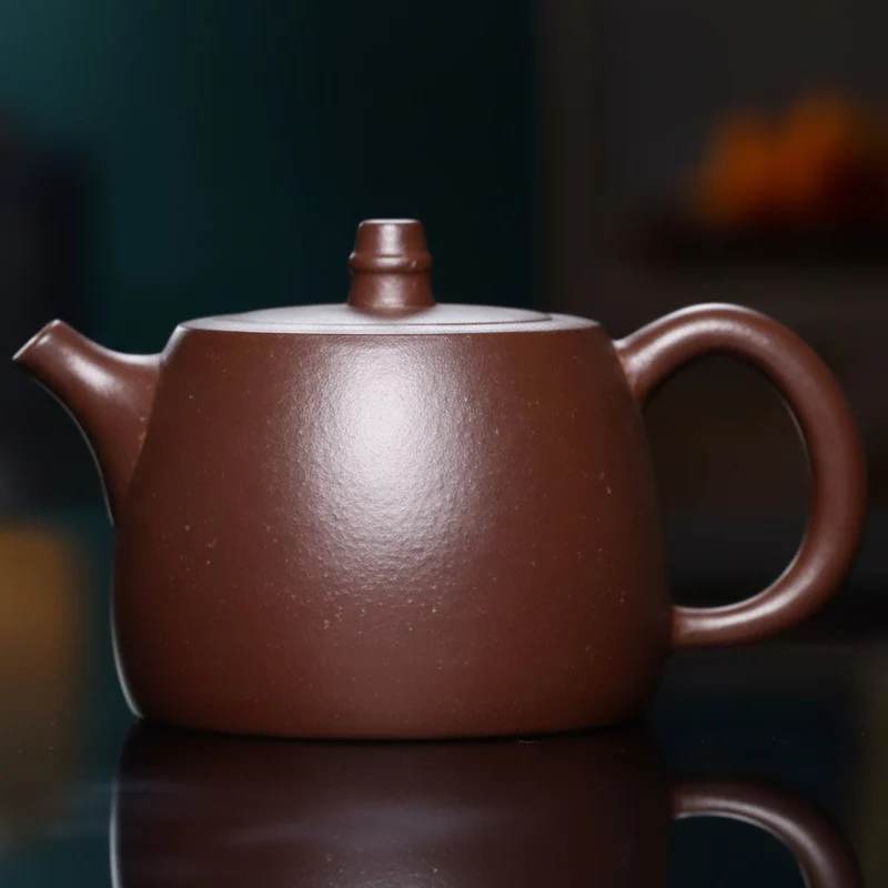 THÉIÈRE EN CÉRAMIQUE JAPONAISE ARTISANALE 230 ML