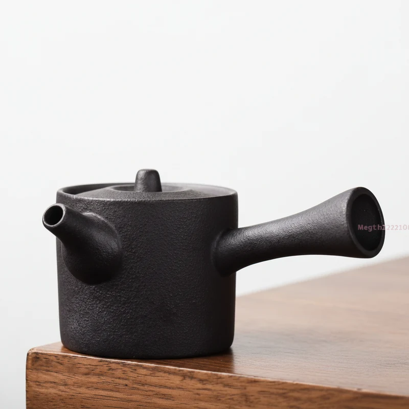 THÉIÈRE EN CÉRAMIQUE JAPONAISE ANCIENNE