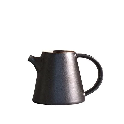 THÉIÈRE EN CÉRAMIQUE LARGE ET DESIGN