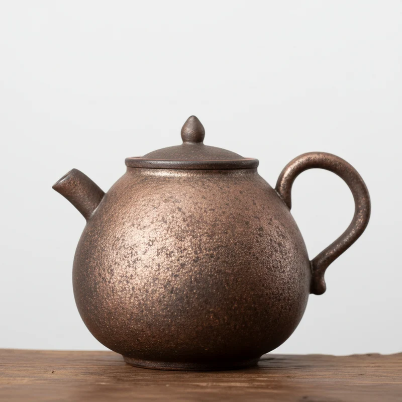 THÉIÈRE ARTISANALE EN CÉRAMIQUE