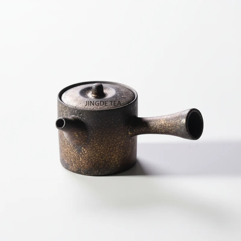 THÉIÈRE CÉRAMIQUE AVEC MANCHE GUNFU CHA