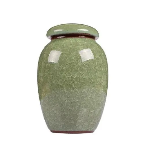 BOITE À THÉ EN PORCELAINE CHINOISE