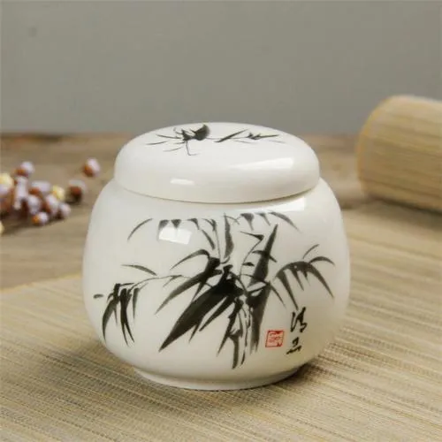 BOITE À THÉ CHINOISE VINTAGE