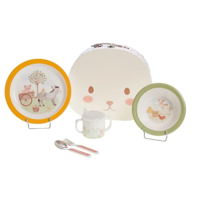Coffret repas valisette enfant Esteban