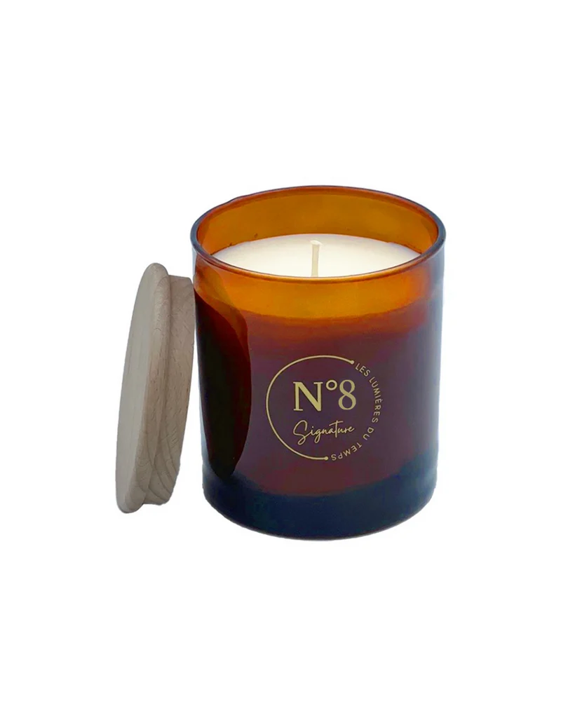 Bougie Parfumée Signature N°8