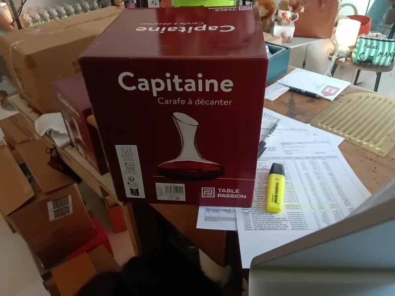 carafe capitaine