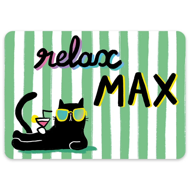 Set de Table "Relax Max" chat x6