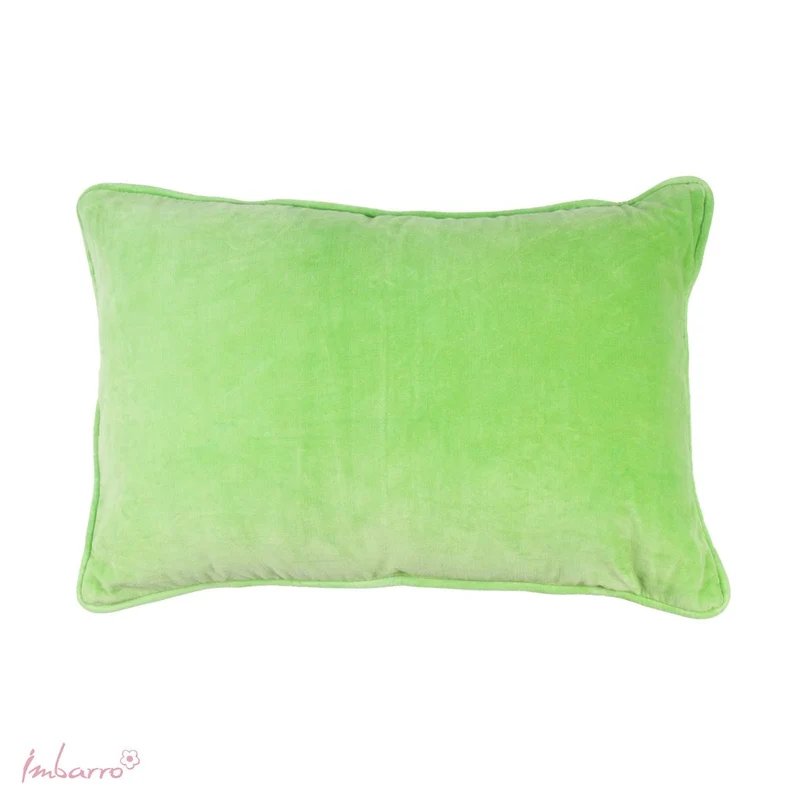 Coussin Lala P Vert rectangle