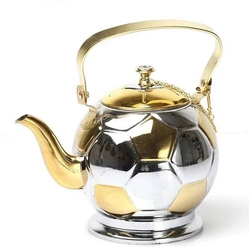 THÉIÈRE INOX RONDE BALLON DE FOOT