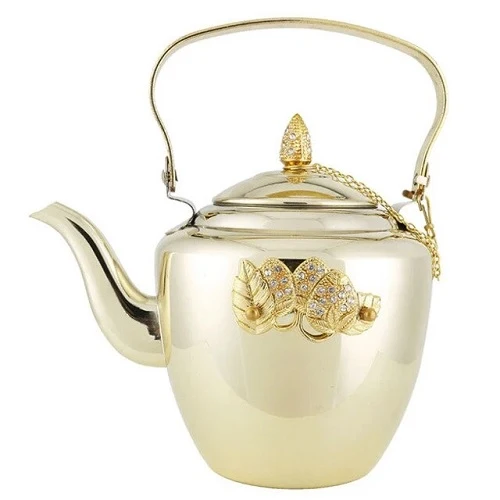 THÉIÈRE INOX RAFFINÉE
