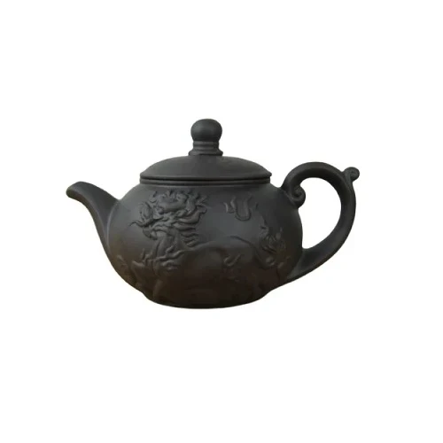THÉIÈRE CÉRAMIQUE NOIRE DE YIXING