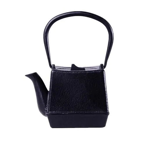 THÉIÈRE EN FONTE DE CHINE CARRÉE