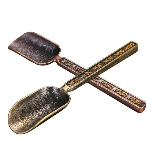 CUILLÈRE À THÉ ORIGINALE EN CUIVRE
