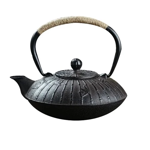 THÉIÈRE EN FONTE CHINOISE KUNG FU