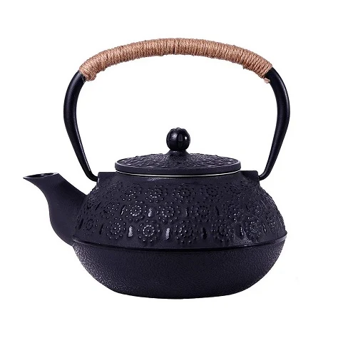 THÉIÈRE EN FONTE (STYLE JAPONAIS) FLEURS DE CERISIER