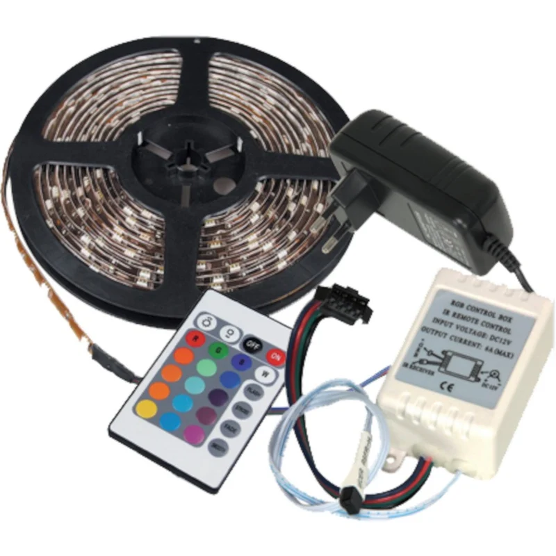 Ibiza - Bande LED Multicolore Néon IP44 - 5 m