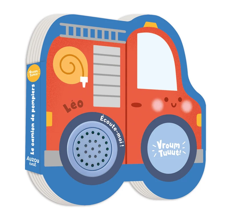 Petits vehicules sonores, Auzou