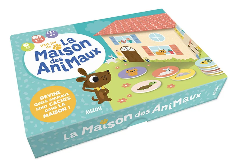 La maison des animaux, Auzou