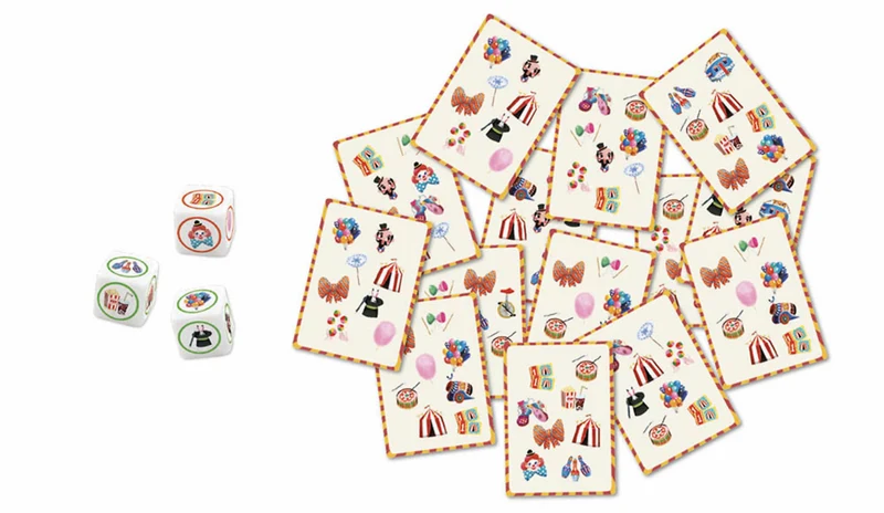 Circus Picking, Auzou