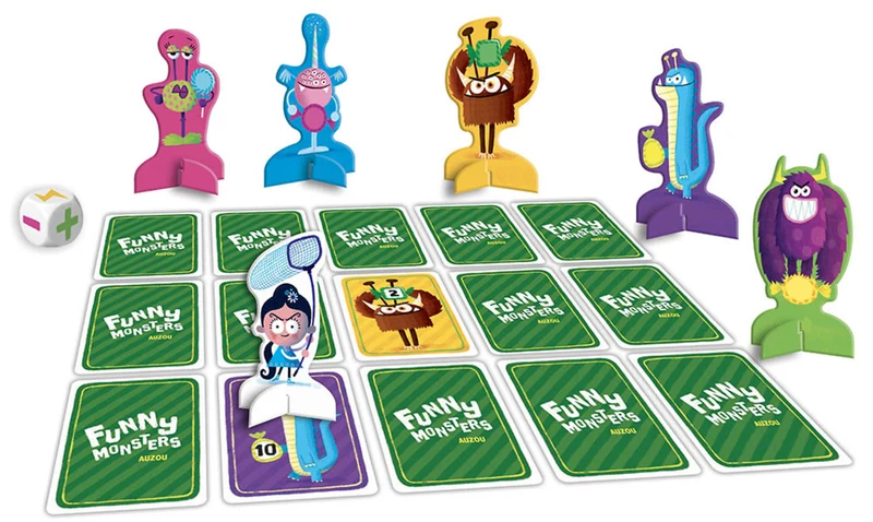 Funny Monsters, Auzou