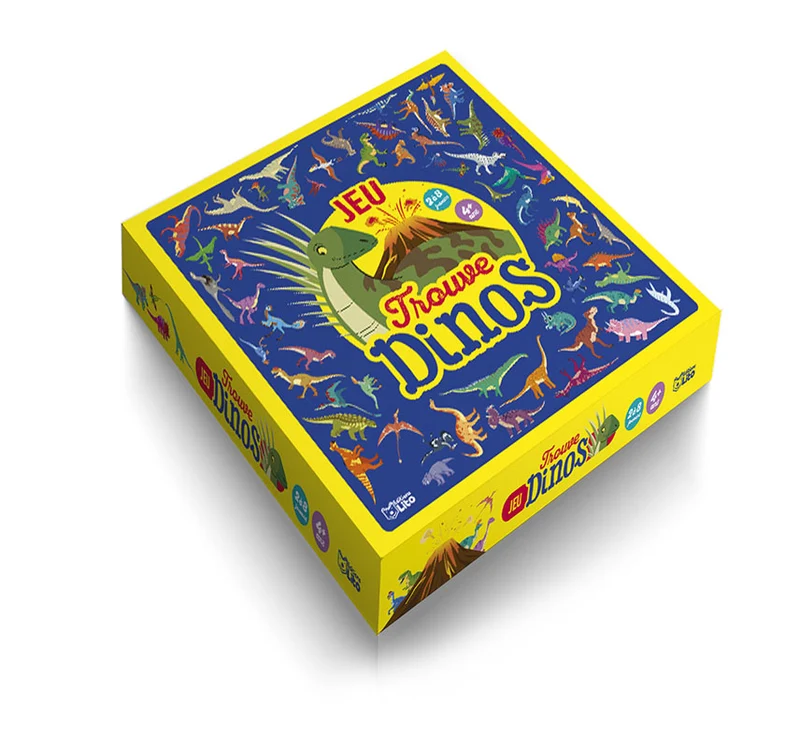 Trouve Dinos, Editions Lito