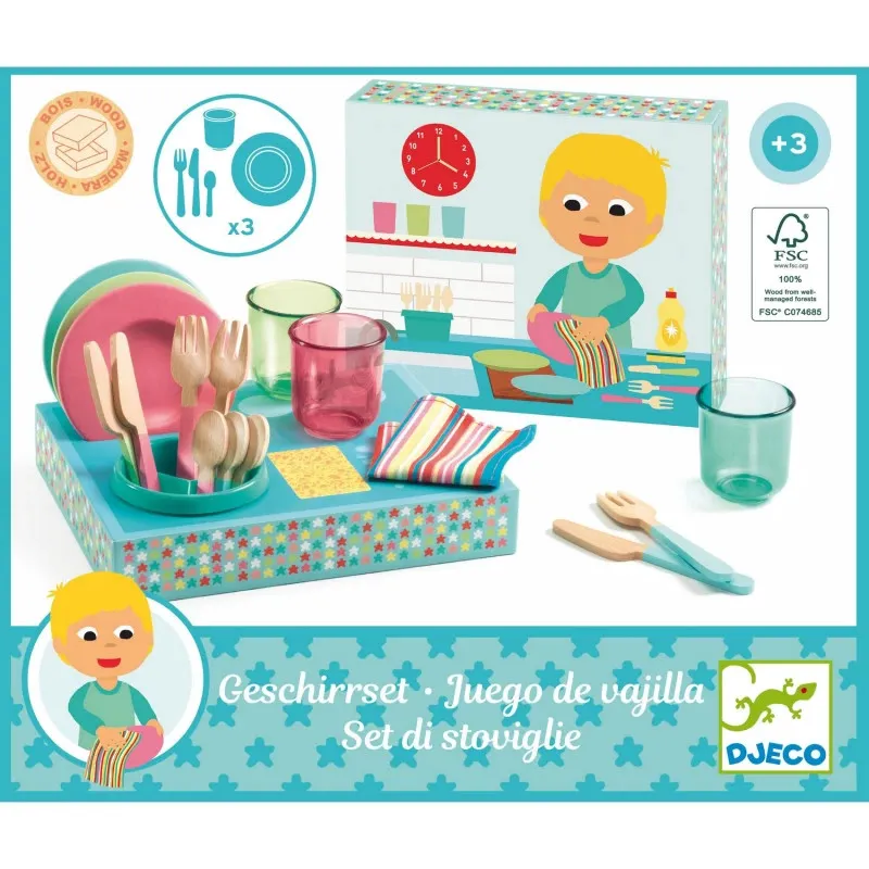 Set vaisselle, Djeco