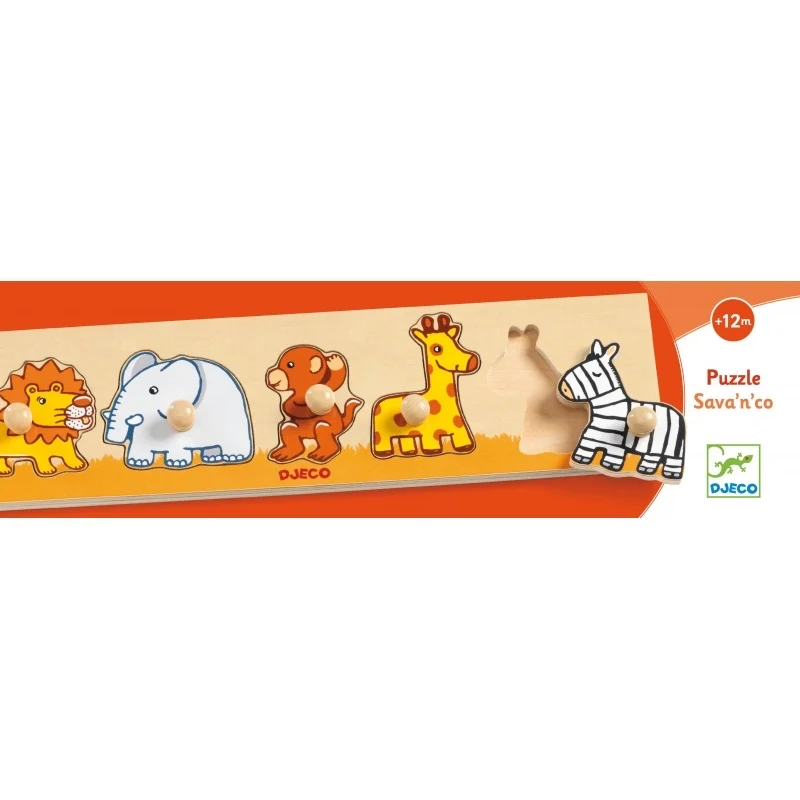 Puzzle farandole, Djeco