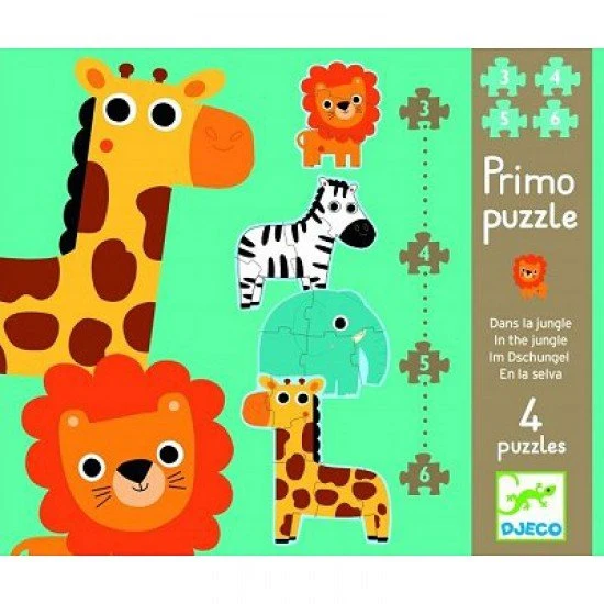 Primo puzzle, Djeco
