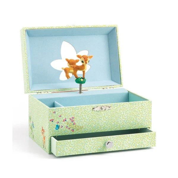 Coffret à bijoux la chanson du faon, Djeco