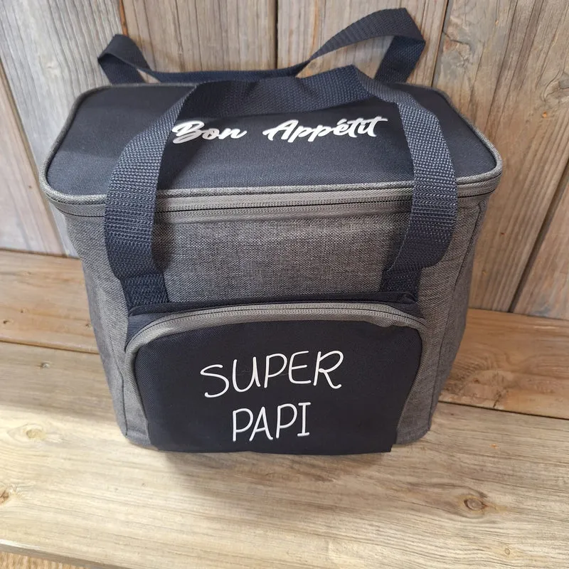 Sac isotherme Bon appétit