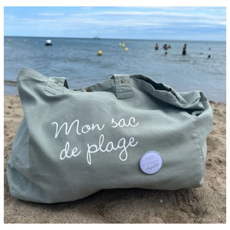 Sac en coton délavé
