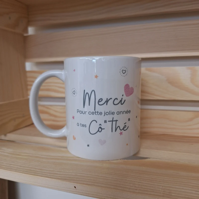 Mug Merci coeur