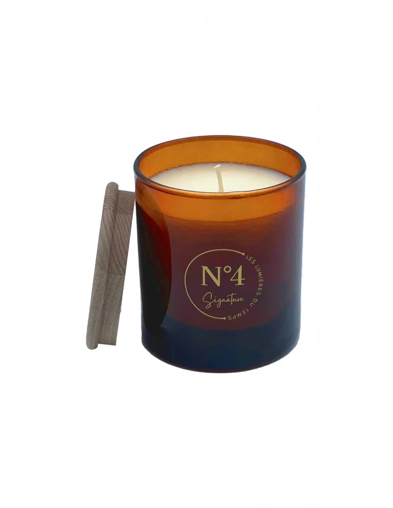 Bougie Parfumée Signature N°4