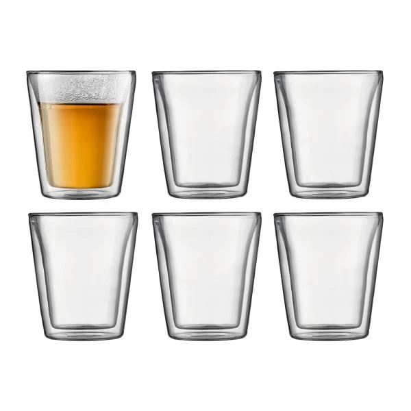 BODUM CANTEEN 6 pcs glass