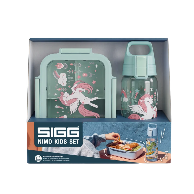 Schulset Total ONE Kids + NIMO Lunchbox