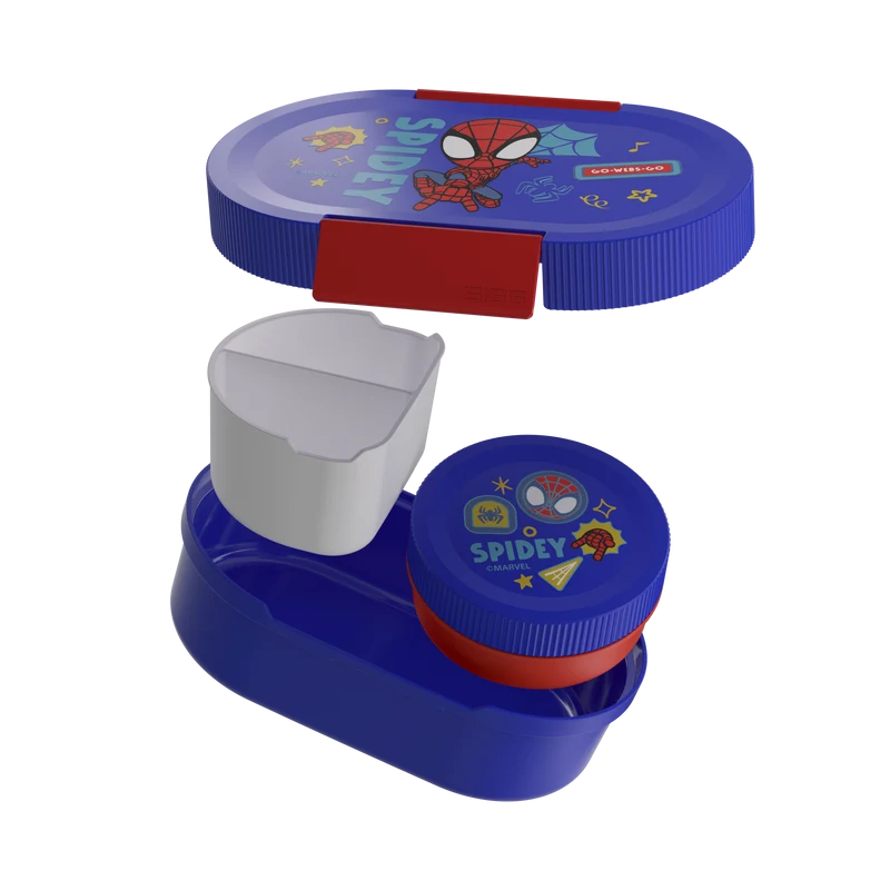 LUMO Kids Marvel Lunchbox Plus