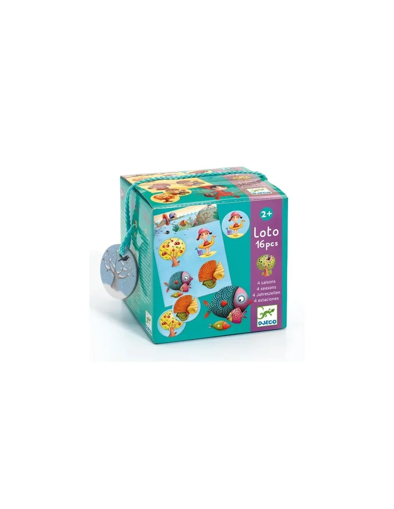 Loto des 4 saisons, Djeco