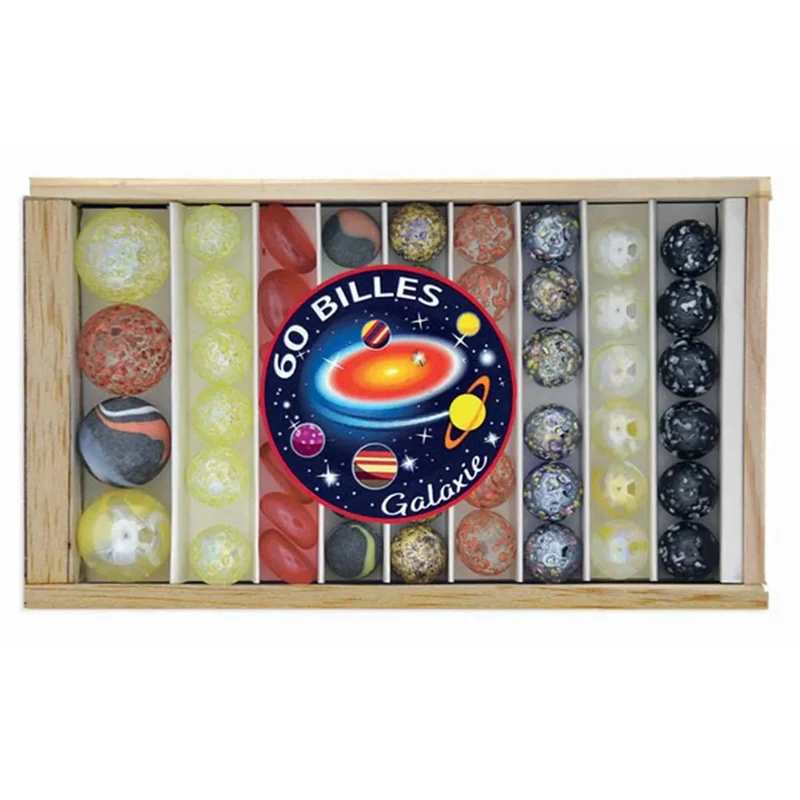 Coffret 60 Billes Galaxie, TSJJ