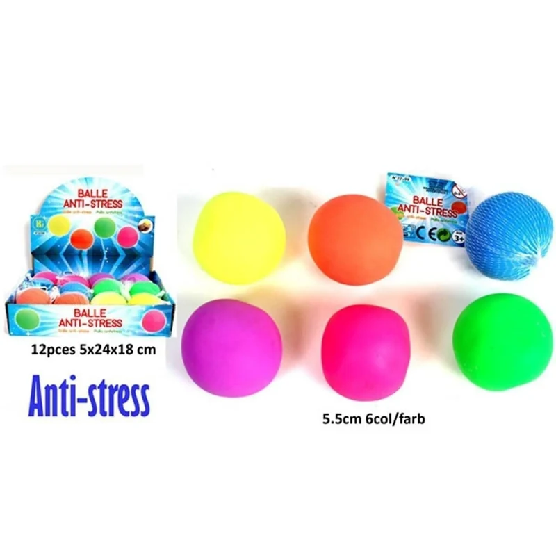 Balle Anti stress, TSSJ