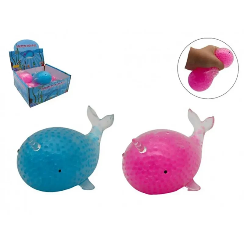 Squishy Baleine, TSSJ
