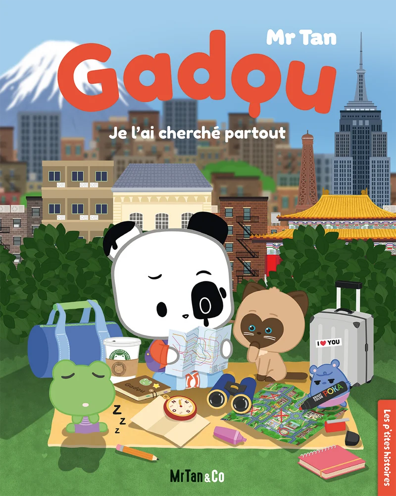 Gadou Je l'ai cherché partout
