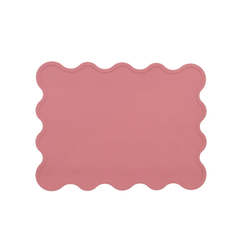 Set de table Rose foncé, Choo family