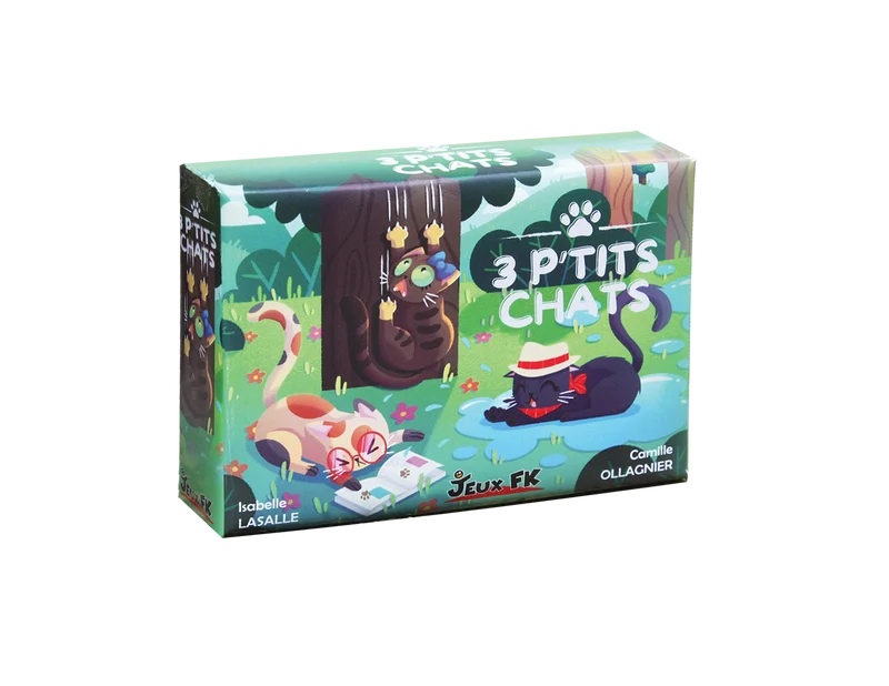 3 P'tits chats, Jeux FK