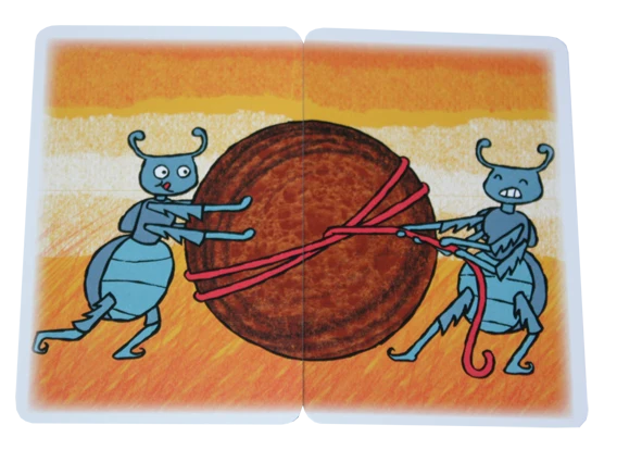 Le jeu des contraires, Jeux FK