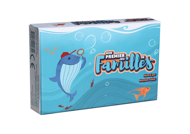Mon premier jeu de familles, Jeux FK